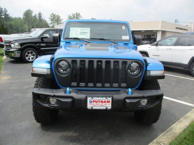 2023 Jeep Wrangler 4xe Rubicon