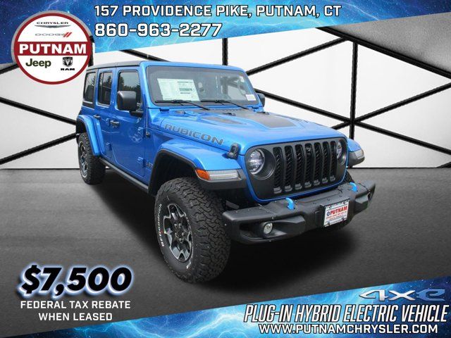 2023 Jeep Wrangler 4xe Rubicon