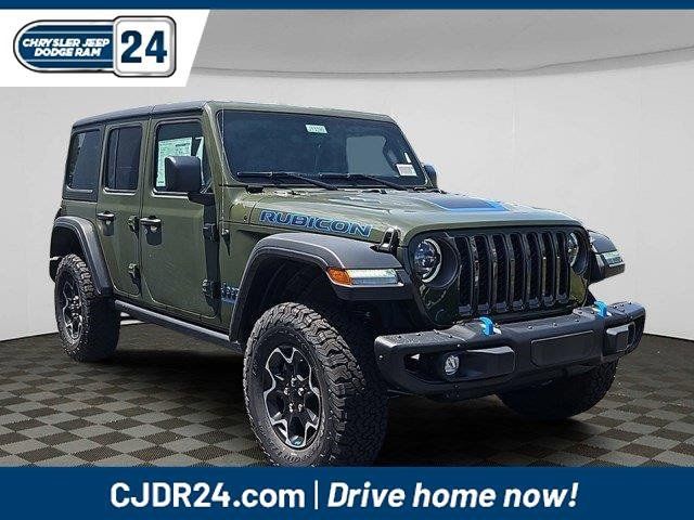 2023 Jeep Wrangler 4xe Rubicon