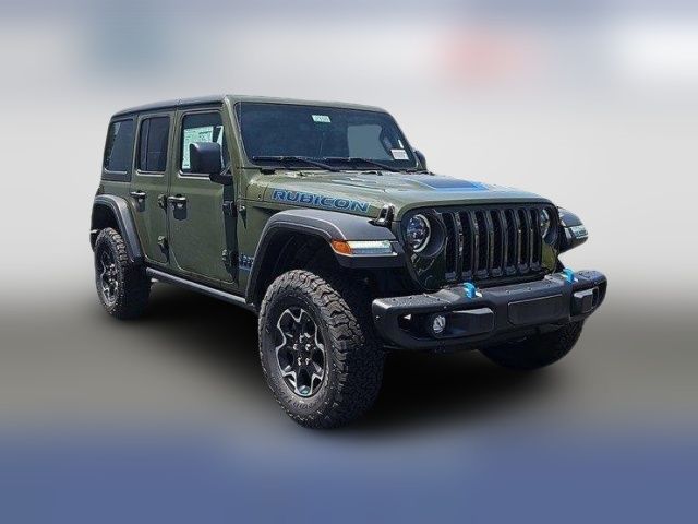 2023 Jeep Wrangler 4xe Rubicon
