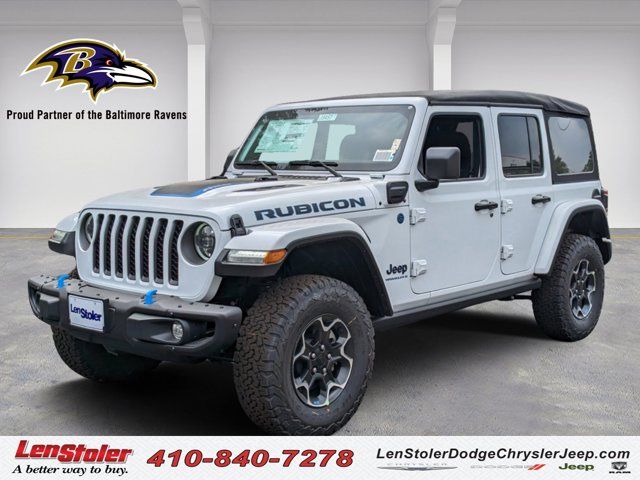 2023 Jeep Wrangler 4xe Rubicon