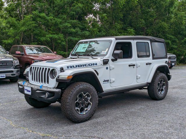 2023 Jeep Wrangler 4xe Rubicon