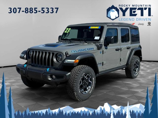 2023 Jeep Wrangler 4xe Rubicon