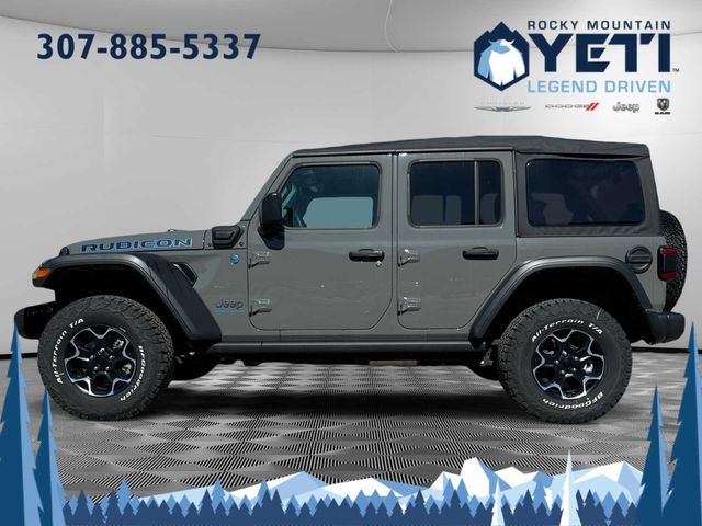 2023 Jeep Wrangler 4xe Rubicon