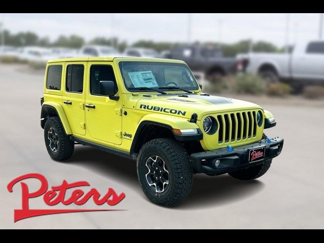 2023 Jeep Wrangler 4xe Rubicon