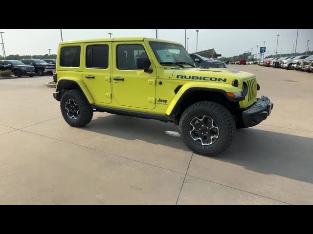 2023 Jeep Wrangler 4xe Rubicon