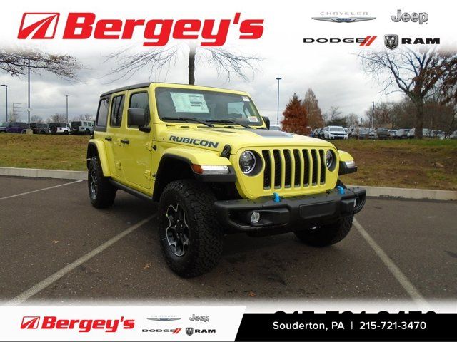 2023 Jeep Wrangler 4xe Rubicon