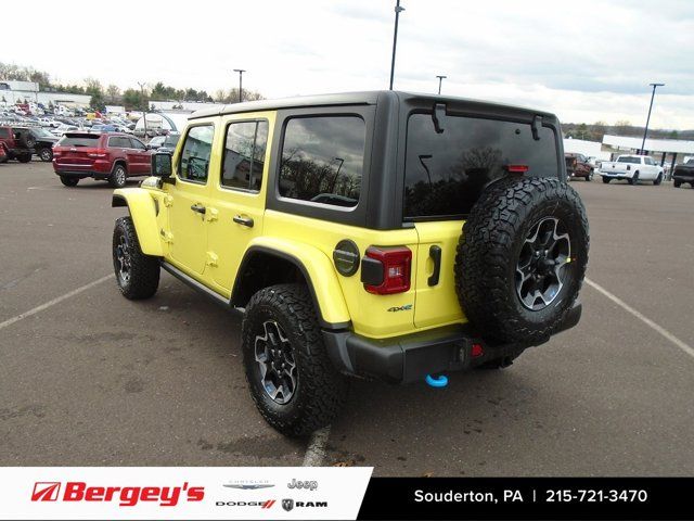 2023 Jeep Wrangler 4xe Rubicon