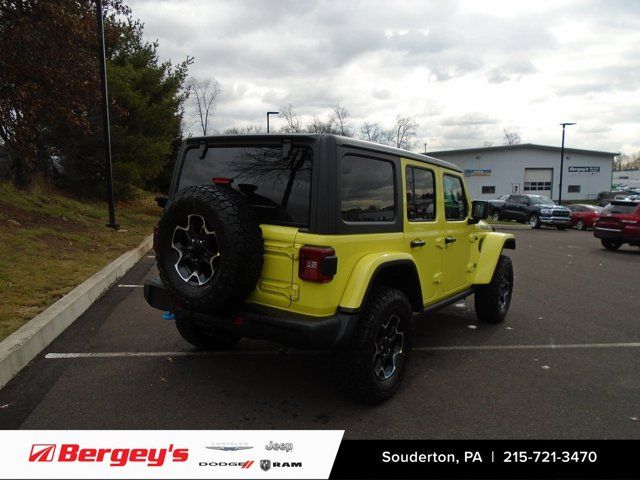 2023 Jeep Wrangler 4xe Rubicon