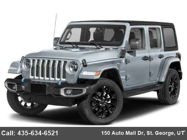 2023 Jeep Wrangler 4xe Rubicon