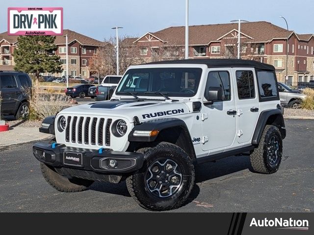 2023 Jeep Wrangler 4xe Rubicon