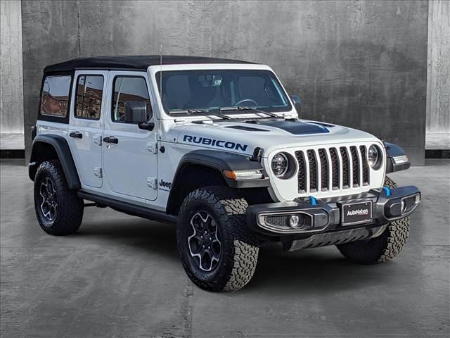 2023 Jeep Wrangler 4xe Rubicon