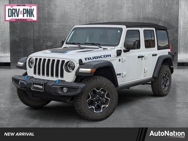 2023 Jeep Wrangler 4xe Rubicon