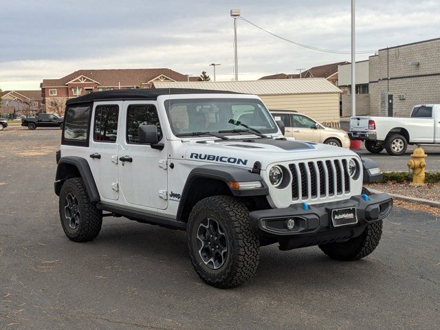 2023 Jeep Wrangler 4xe Rubicon