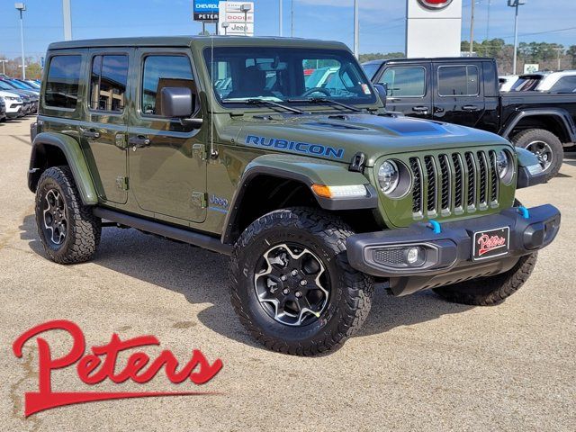 2023 Jeep Wrangler 4xe Rubicon