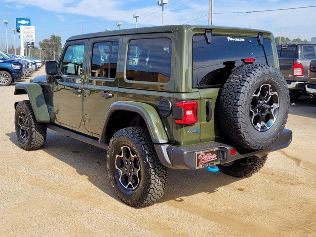 2023 Jeep Wrangler 4xe Rubicon