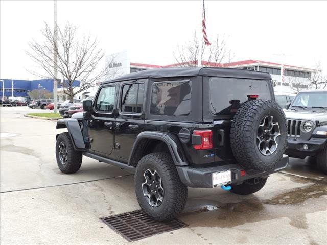 2023 Jeep Wrangler 4xe Rubicon