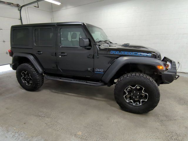 2023 Jeep Wrangler 4xe Rubicon