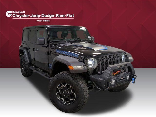 2023 Jeep Wrangler 4xe Rubicon