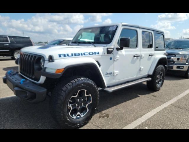 2023 Jeep Wrangler 4xe Rubicon