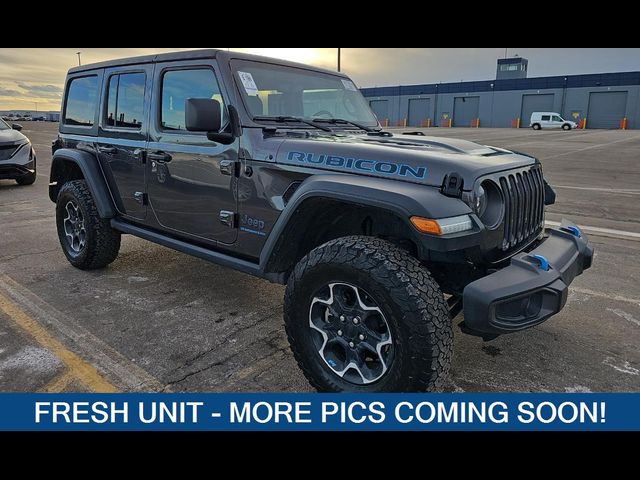 2023 Jeep Wrangler 4xe Rubicon