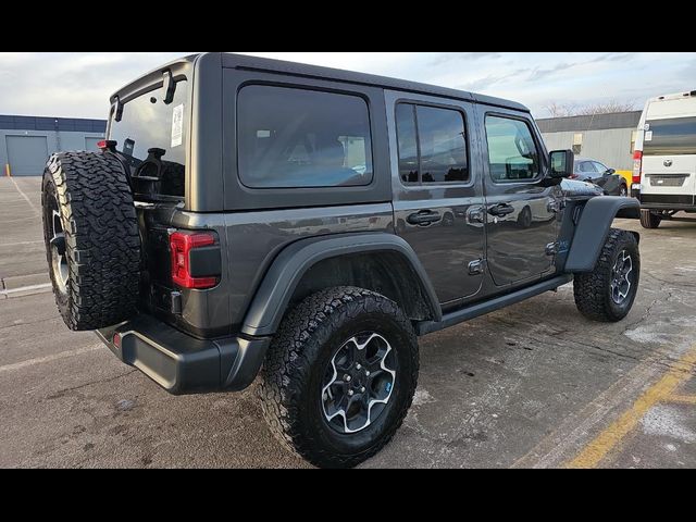 2023 Jeep Wrangler 4xe Rubicon