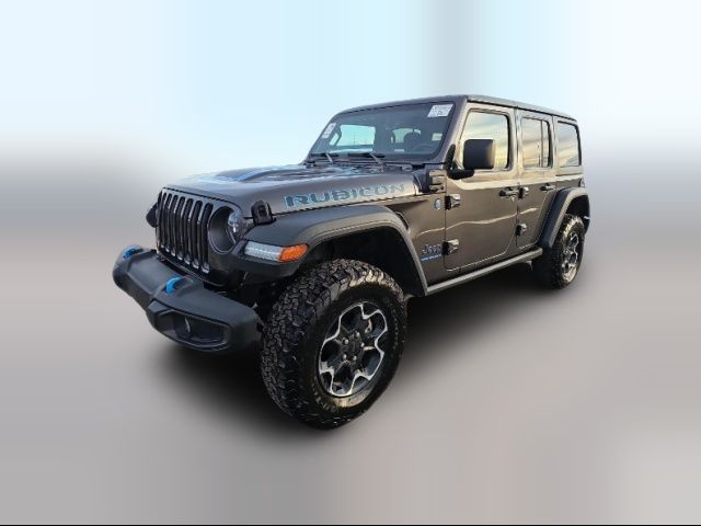 2023 Jeep Wrangler 4xe Rubicon