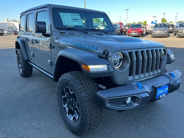 2023 Jeep Wrangler 4xe Rubicon