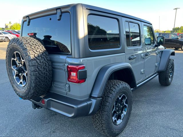 2023 Jeep Wrangler 4xe Rubicon