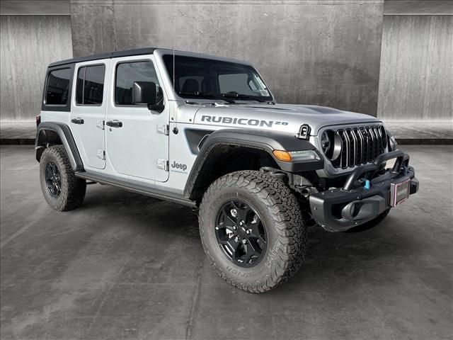 2023 Jeep Wrangler 4xe Rubicon 20th Anniversary