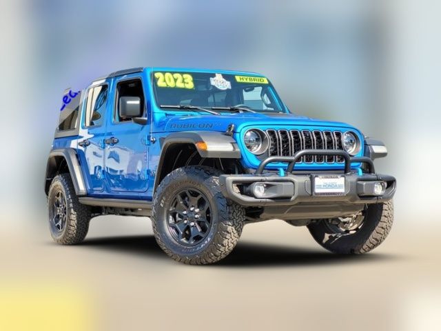 2023 Jeep Wrangler 4xe Rubicon 20th Anniversary