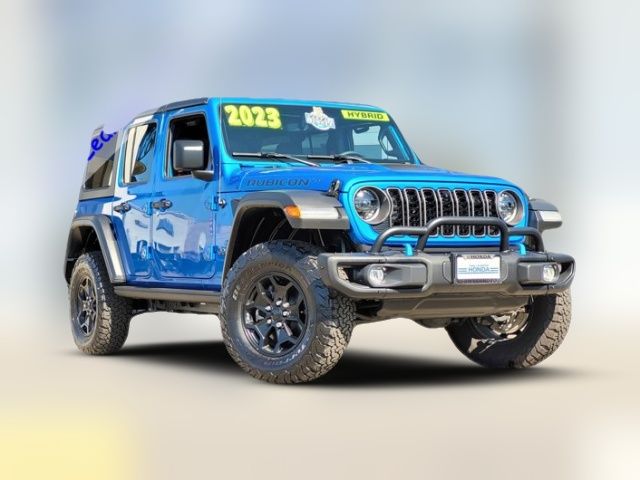 2023 Jeep Wrangler 4xe Rubicon 20th Anniversary