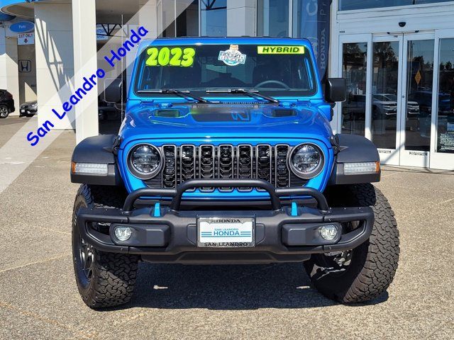 2023 Jeep Wrangler 4xe Rubicon 20th Anniversary