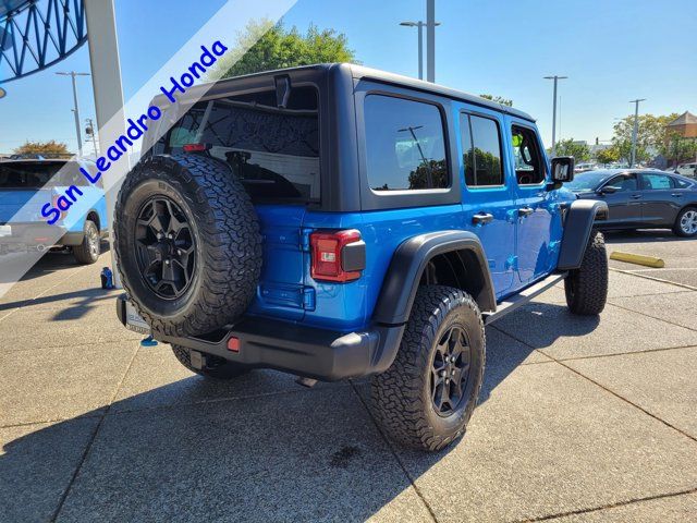 2023 Jeep Wrangler 4xe Rubicon 20th Anniversary