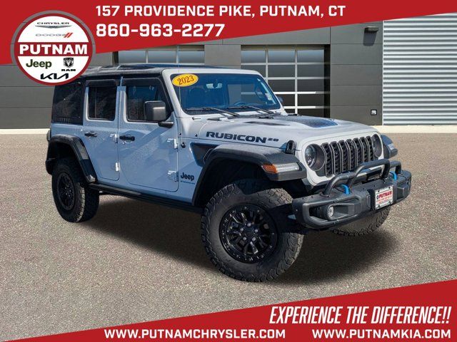 2023 Jeep Wrangler 4xe Rubicon 20th Anniversary