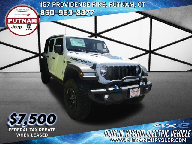 2023 Jeep Wrangler 4xe Rubicon 20th Anniversary