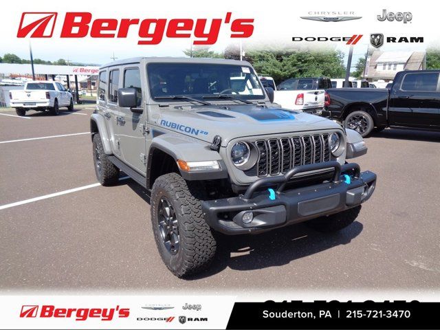 2023 Jeep Wrangler 4xe Rubicon 20th Anniversary