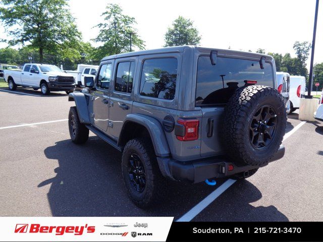 2023 Jeep Wrangler 4xe Rubicon 20th Anniversary