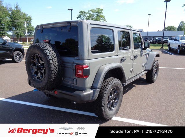 2023 Jeep Wrangler 4xe Rubicon 20th Anniversary