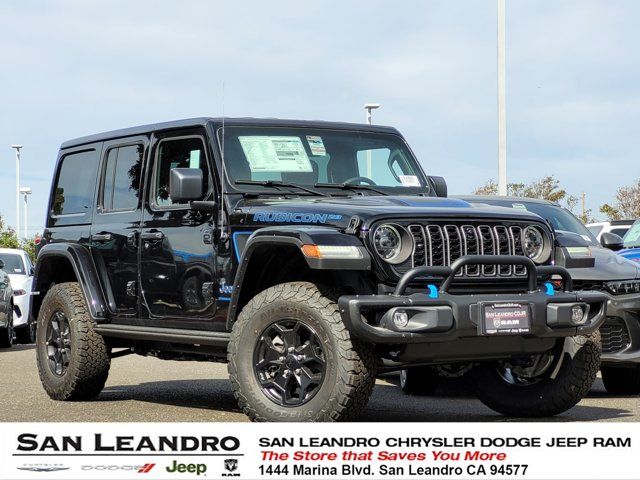 2023 Jeep Wrangler 4xe Rubicon 20th Anniversary