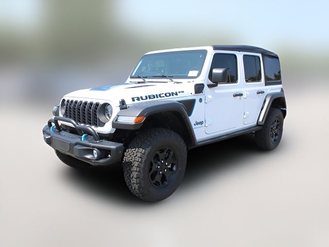 2023 Jeep Wrangler 4xe Rubicon 20th Anniversary