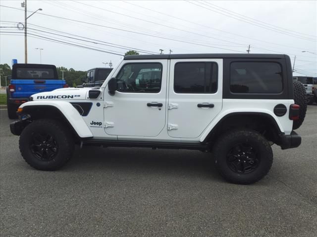 2023 Jeep Wrangler 4xe Rubicon 20th Anniversary