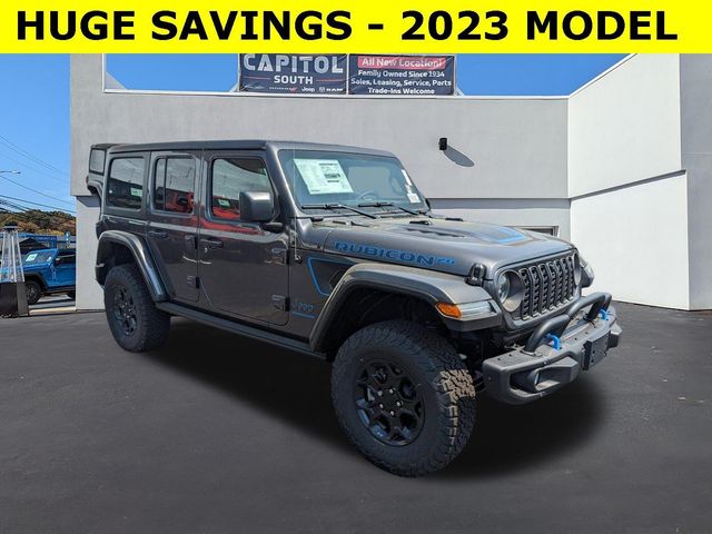 2023 Jeep Wrangler 4xe Rubicon 20th Anniversary