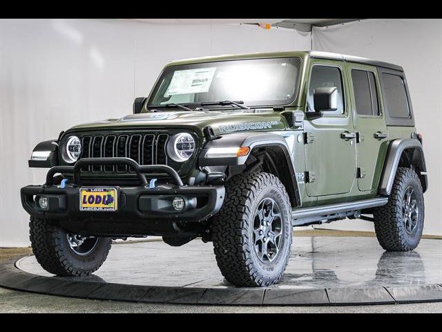 2023 Jeep Wrangler 4xe Rubicon 20th Anniversary