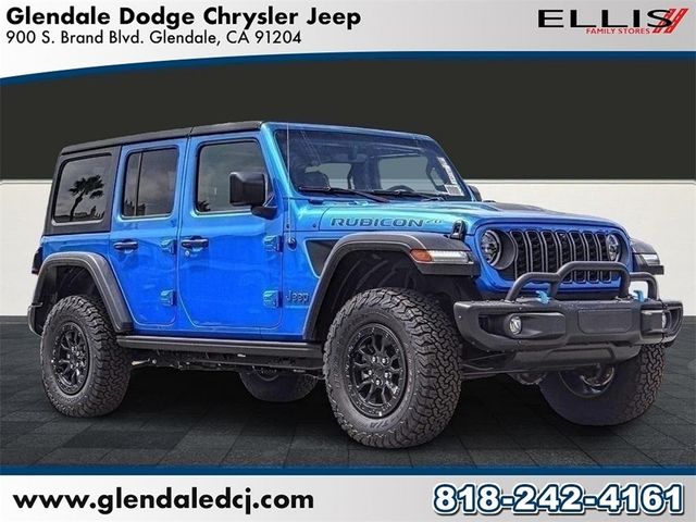 2023 Jeep Wrangler 4xe Rubicon 20th Anniversary