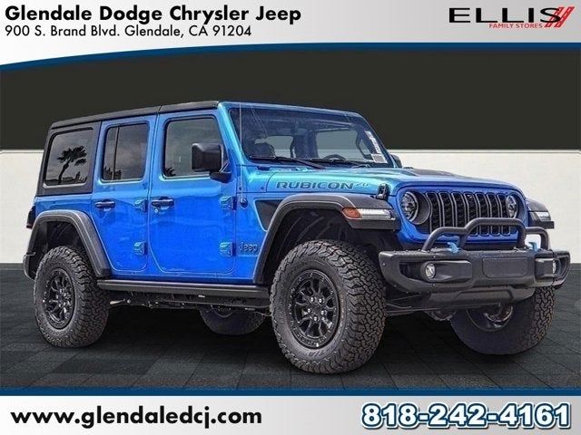 2023 Jeep Wrangler 4xe Rubicon 20th Anniversary