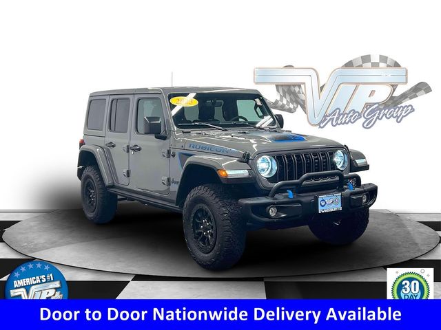 2023 Jeep Wrangler 4xe Rubicon 20th Anniversary