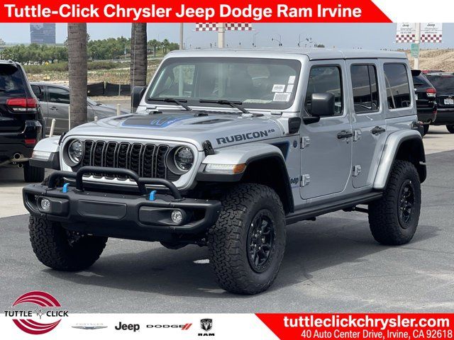 2023 Jeep Wrangler 4xe Rubicon 20th Anniversary