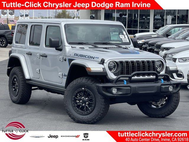 2023 Jeep Wrangler 4xe Rubicon 20th Anniversary