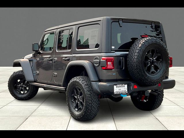 2023 Jeep Wrangler 4xe Rubicon 20th Anniversary